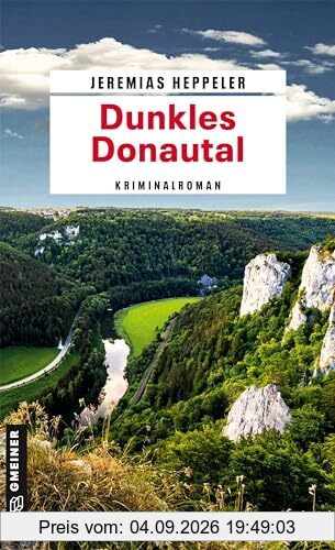 Dunkles Donautal: Kriminalroman (Kommissarin Tilda Marder)