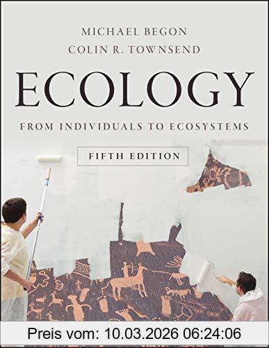 Michael Begon Ecology, From Individuals To Ecosystems