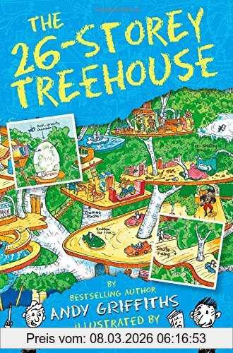 Andy Griffiths The 26-Storey Treehouse (The Treehouse Books)