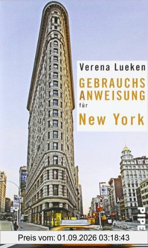 Gebrauchsanweisung für New York