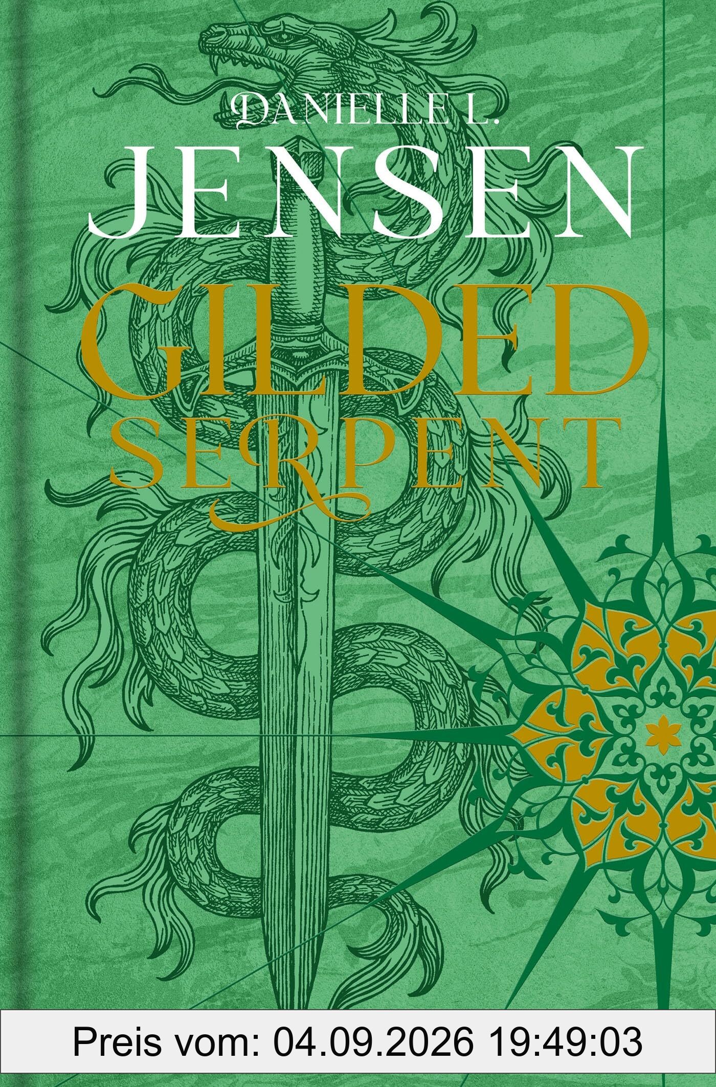 Dark shores. Vol. 3. Gilded serpent