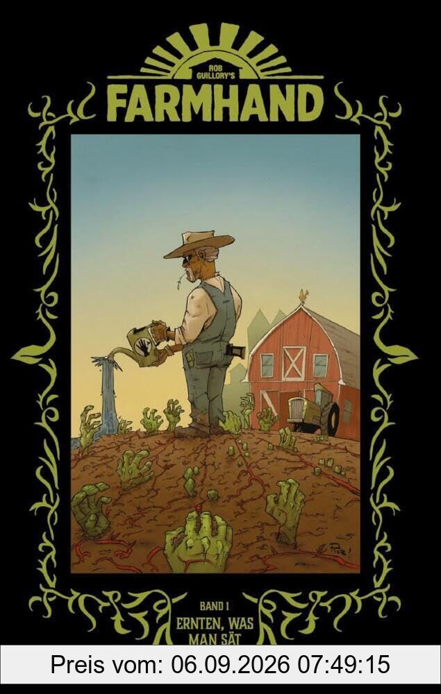 Farmhand 1 - Hardcover: Ernten, was man sät