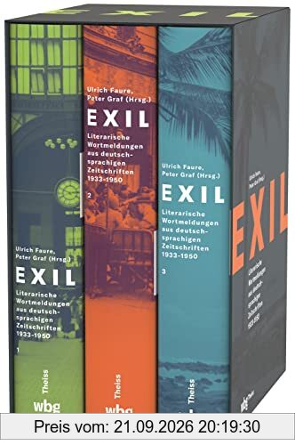 Exil!: Literarische Wortmeldungen aus deutschsprachigen Zeitschriften 1933-1950
