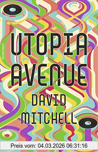 David Mitchell Utopia Avenue