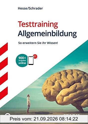 Hesse/Schrader: Testtraining Allgemeinbildung
