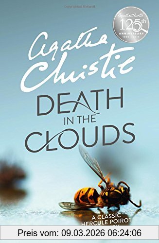 Agatha Christie Death In The Clouds (Poirot)