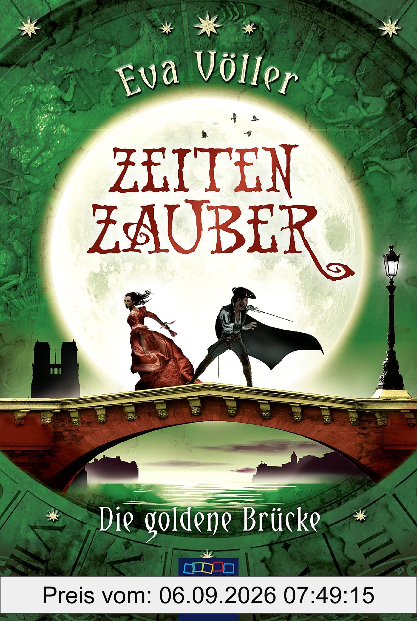 Zeitenzauber - Die goldene Brücke