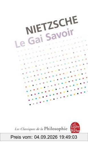 Le gai savoir