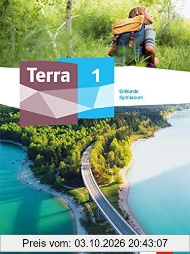 Terra Erdkunde 1. Ausgabe Rheinland-Pfalz Gymnasium: Schulbuch Klasse 5/6 (TERRA Erdkunde. Ausgabe für Gymnasium ab 2022)