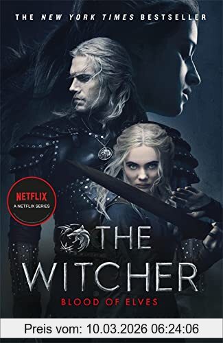 Andrzej Sapkowski Blood Of Elves, Witcher 1 – Now A Major Netflix Show (The Witcher)