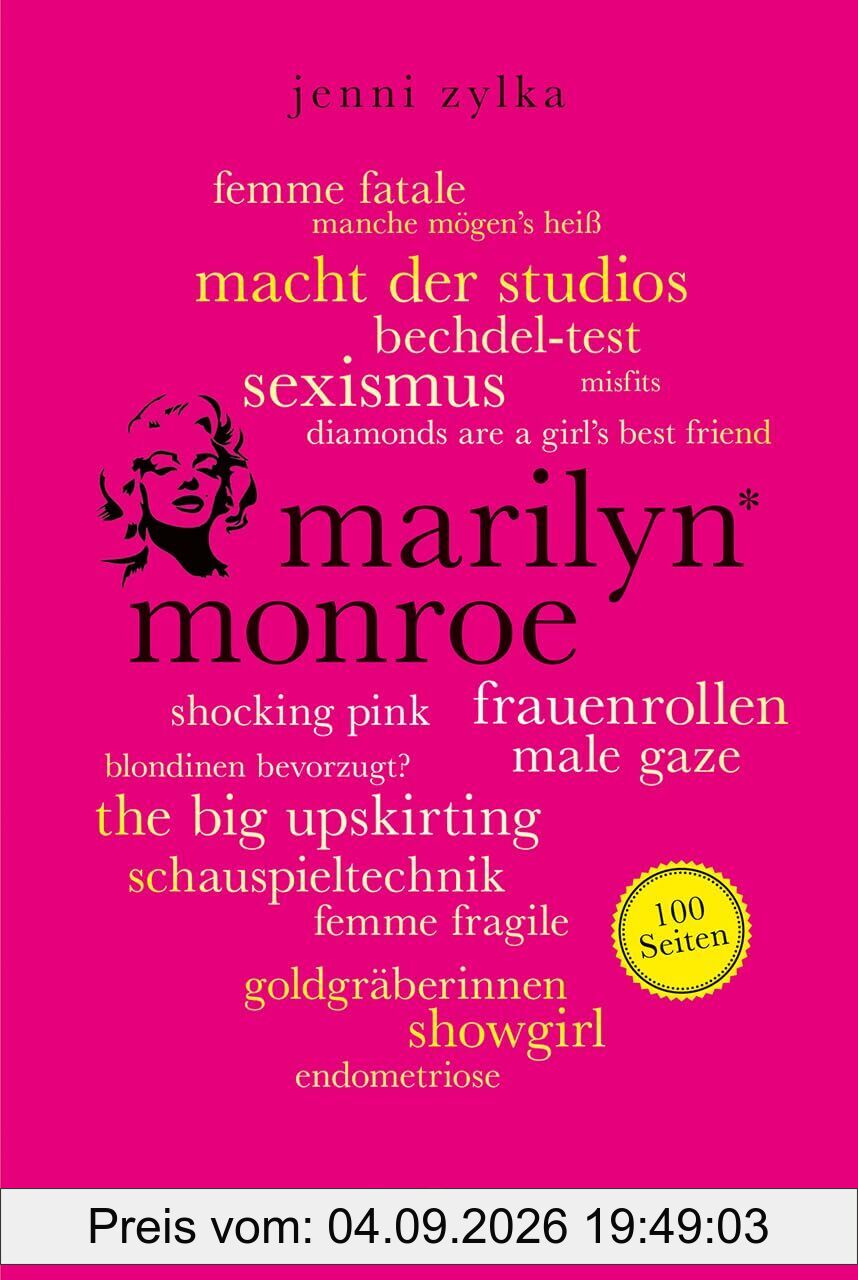 Marilyn Monroe. 100 Seiten