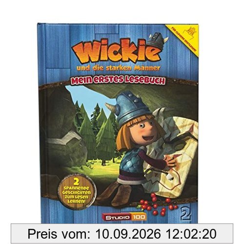 Wickie und die starken Männer Lesebuch: Mein erstes Lesebuch Bd. 2