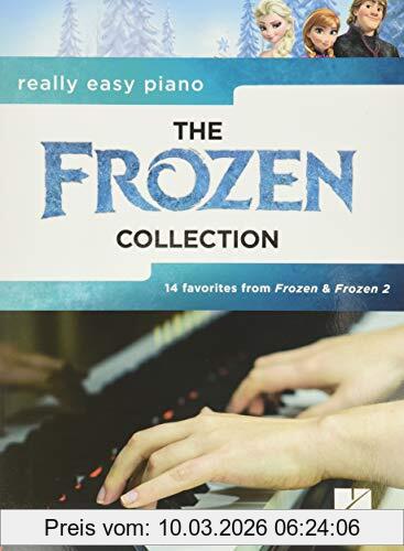 unbekannt Really Easy Piano - The Frozen Collection