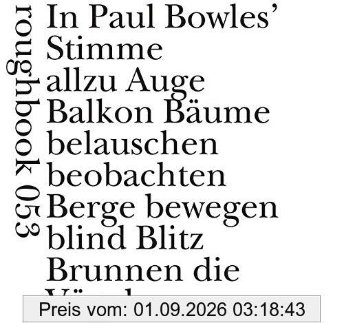 Next To Nothing / Fast nichts: Sämtliche Gedichte (roughbooks)