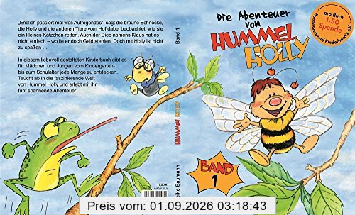 Die Abenteuer von Hummel Holly: Band 1