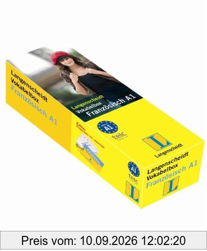 Langenscheidt Vokabelbox Französisch A1 - Box mit 800 Karten (Langenscheidt Vokabelbox A1)