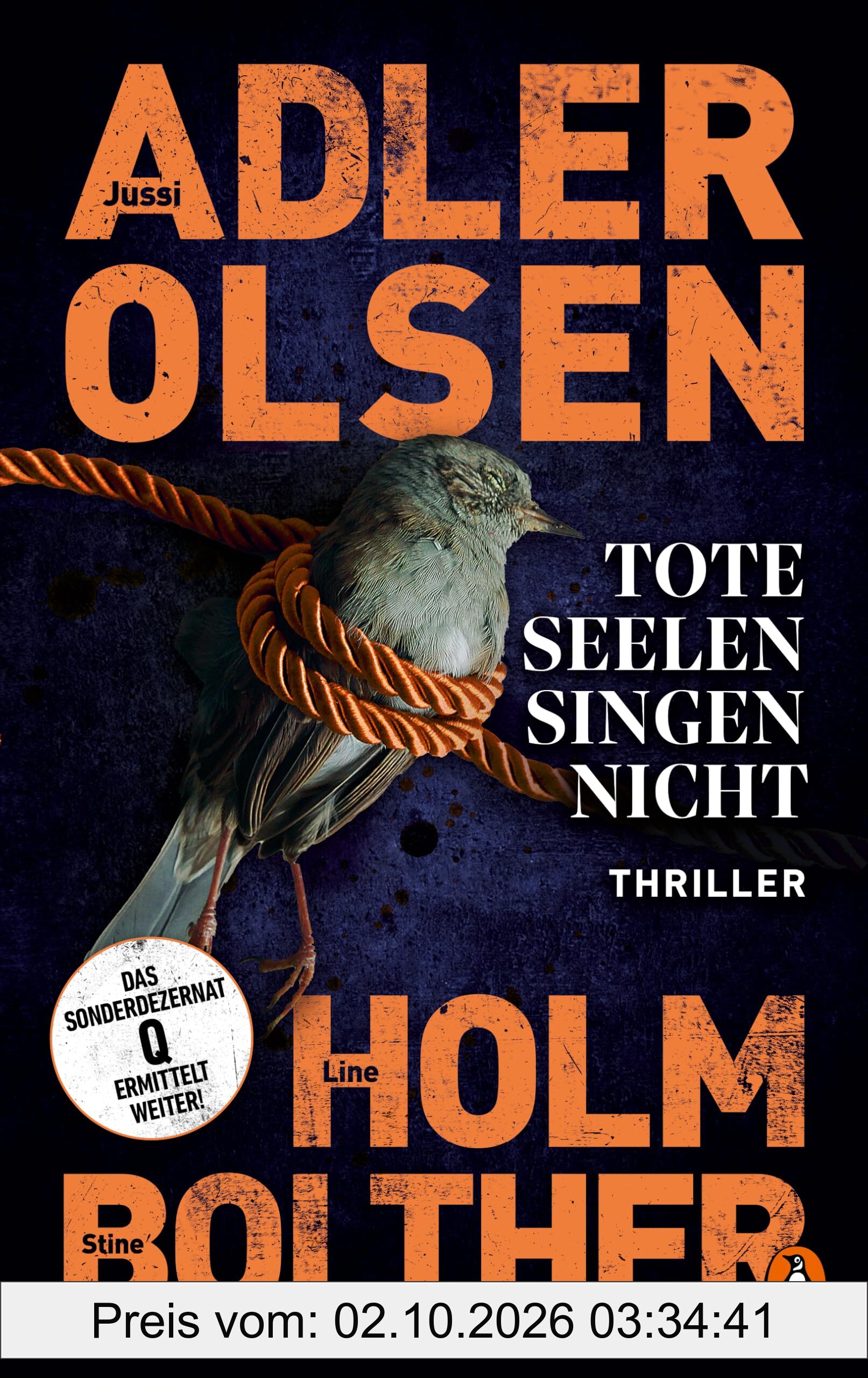 Tote Seelen singen nicht: Der elfte Fall für das Sonderdezernat Q in Kopenhagen - Thriller. Die internationale Bestseller-Reihe rund um den …