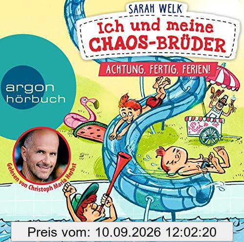 Ich und meine Chaos-Brüder – Achtung, fertig, Ferien!