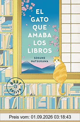 El gato que amaba los libros (Best Seller)