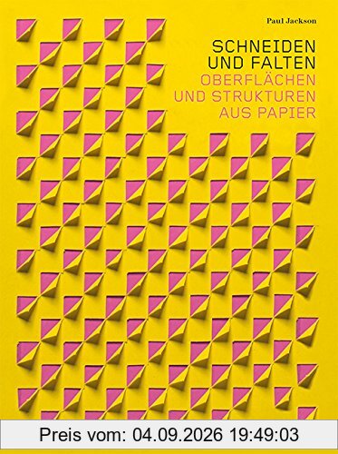 Schneiden und Falten: Oberflächen und Strukturen aus Papier