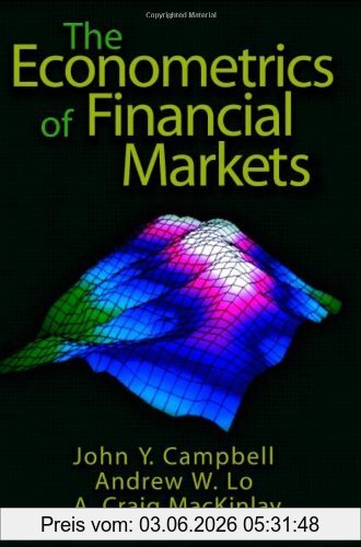 Campbell, John W. The Econometrics Of Financial Markets