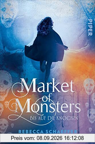 Market of Monsters (Market of Monsters 1): Bis auf die Knochen | Dark Urban Fantasy mit starker Protagonistin: Nita räumt den Schwarzmarkt für Monster auf