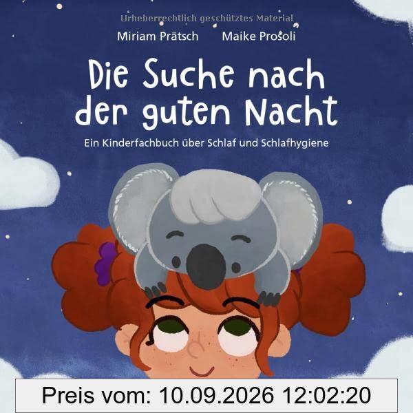 Die Suche nach der guten Nacht. Ein Kinderfachbuch über Schlaf und Schlafhygiene