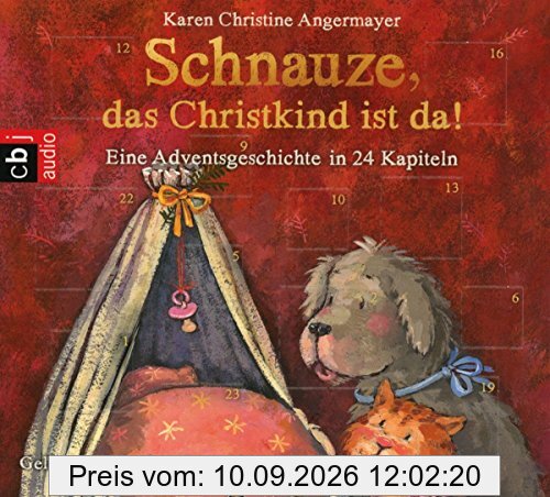 Schnauze, das Christkind ist da!: Eine Adventsgeschichte in 24 Kapiteln