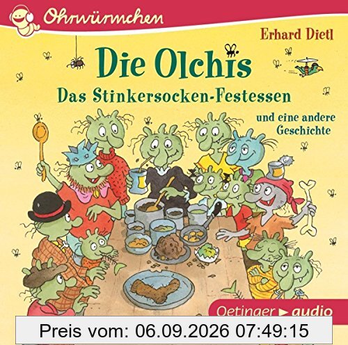 Die Olchis: Das Stinkersocken-Festessen und eine andere Geschichte