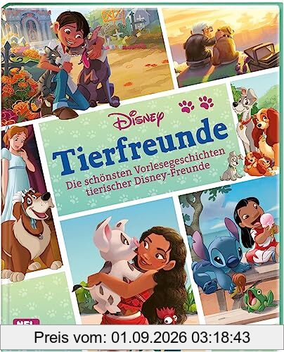 Disney: Tierfreunde: Die schönsten Vorlesegeschichten tierischer Disney-Freunde | Vorlesen ab 4 Jahren