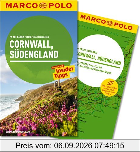 MARCO POLO Reiseführer Cornwall und Südengland