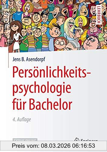 Asendorpf, Jens B. Persönlichkeitspsychologie Für Bachelor (Springer-Lehrbuch)