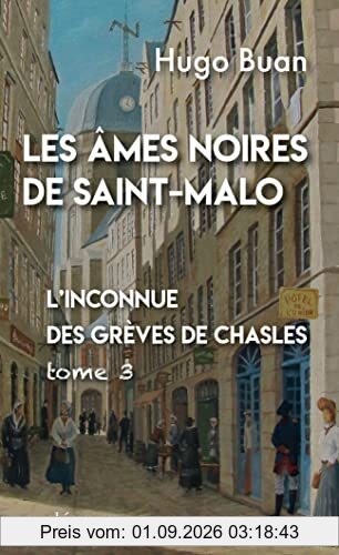 Les âmes noires de Saint-Malo. Vol. 3. L'inconnue des grèves de Chasles