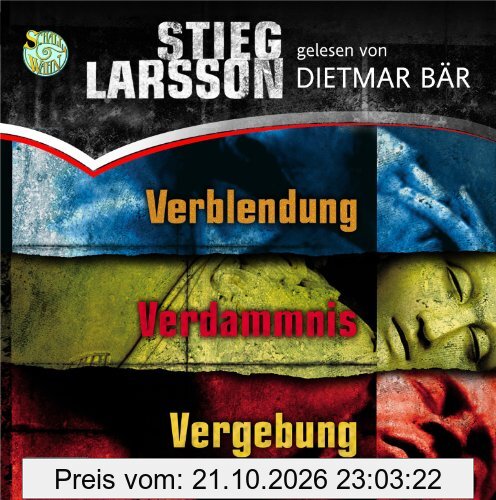 Die Millennium Trilogie: Verblendung - Verdammnis - Vergebung