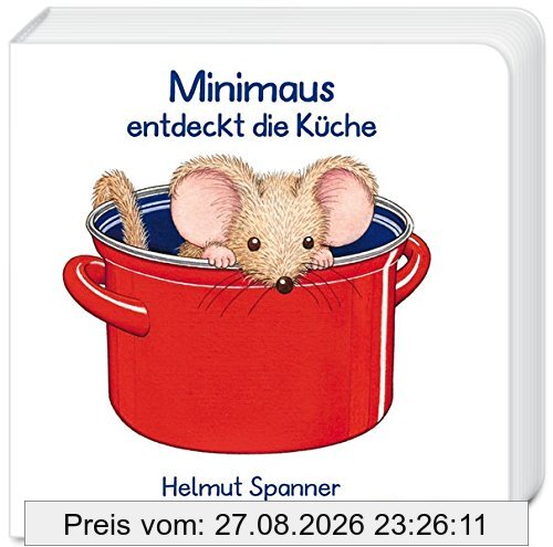 Minimaus entdeckt die Küche