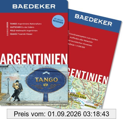 Baedeker Reiseführer Argentinien