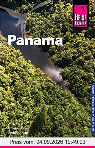 Reise Know-How Reiseführer Panama
