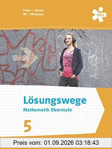 Lösungswege Mathematik Oberstufe 5, Lösungen