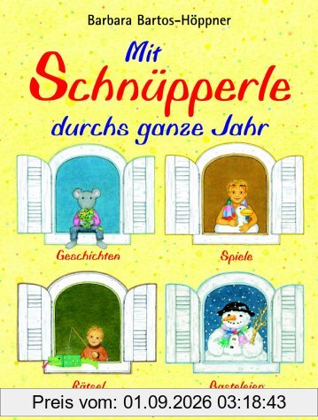 Mit Schnüpperle durchs ganze Jahr