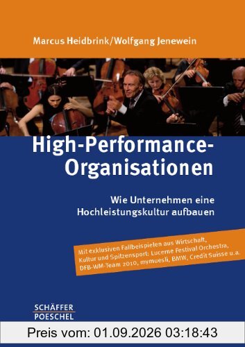 High-Performance-Organisationen: Wie Unternehmen eine Hochleistungskultur aufbauen