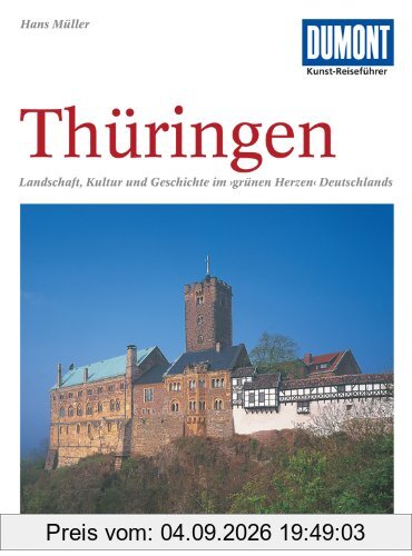 DuMont Kunst Reiseführer Thüringen