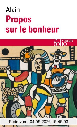 Propos sur le bonheur
