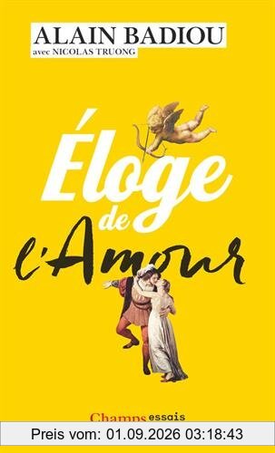 Eloge de l'amour