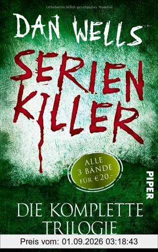 Serienkiller: Die komplette Trilogie