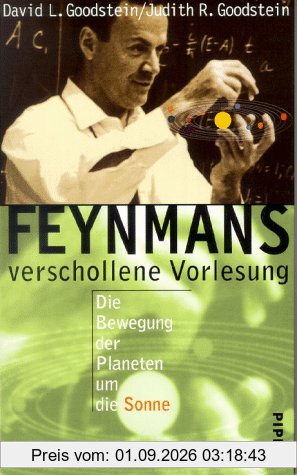 Feynmans verschollene Vorlesung. Die Bewegung der Planeten um die Sonne
