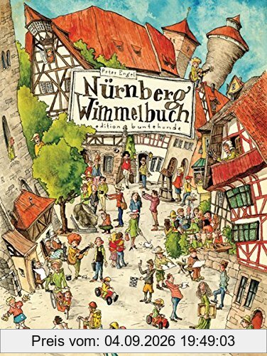 Nürnberg Wimmelbuch
