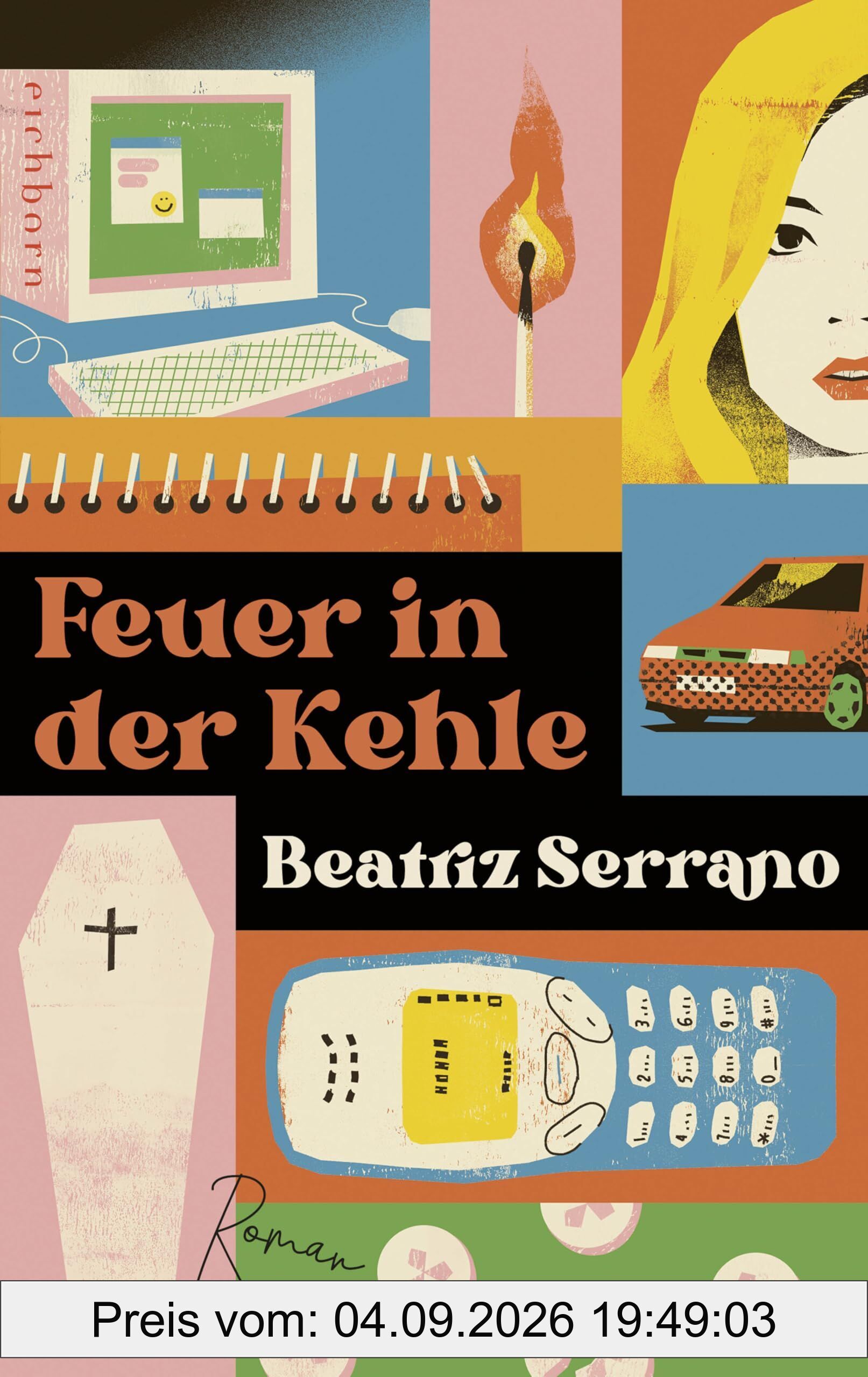 Feuer in der Kehle