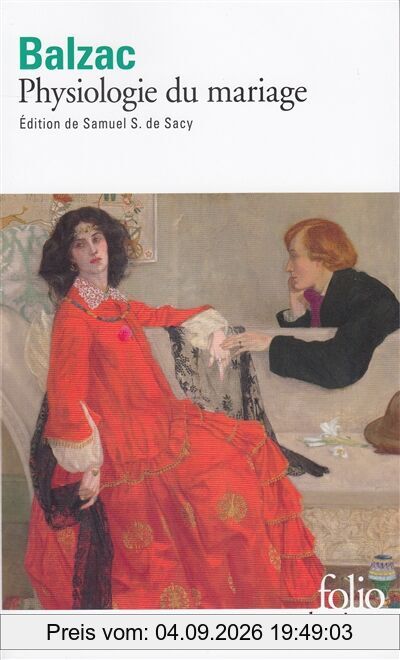 Physiologie du mariage