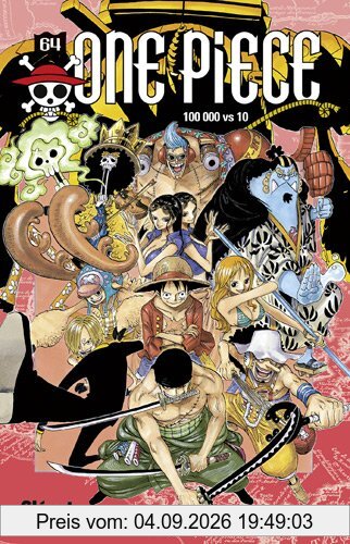 One Piece : édition originale. Vol. 64. 100.000 vs 10