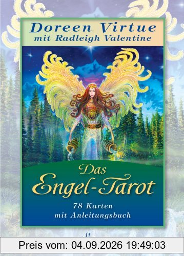 Das Engel-Tarot: Kartendeck